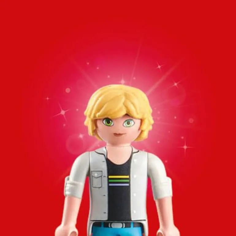 PLAYMOBIL 71337 Miraculous: Adrien & Cat Noir | Teddy Toys Kinderwelt