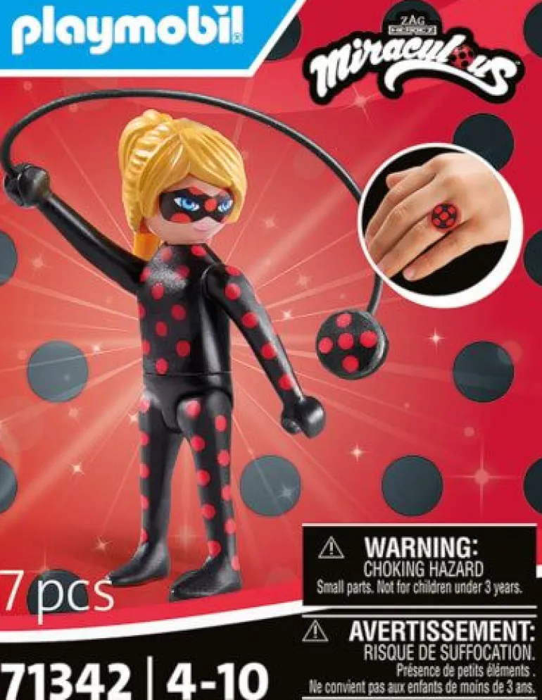 PLAYMOBIL 71342 Miraculous: Antibug | Teddy Toys Kinderwelt