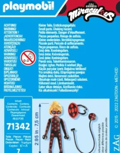 PLAYMOBIL 71342 Miraculous: Antibug | Teddy Toys Kinderwelt