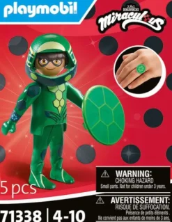 PLAYMOBIL 71338 Miraculous: Carapace | Teddy Toys Kinderwelt