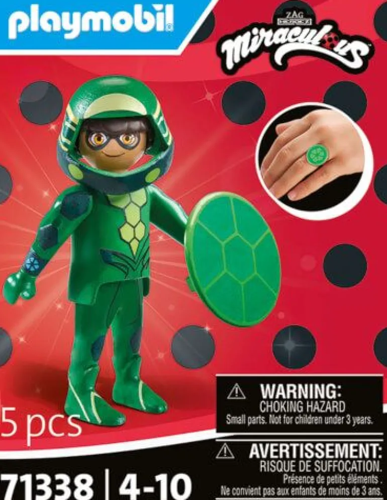 PLAYMOBIL 71338 Miraculous: Carapace | Teddy Toys Kinderwelt
