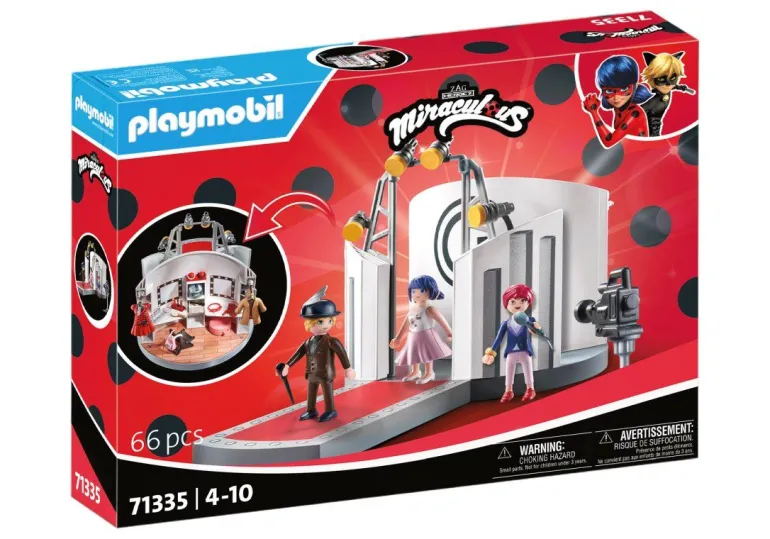 PLAYMOBIL 71335 Miraculous: Fashion Show in Paris | Teddy Toys Kinderwelt