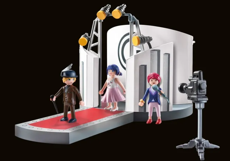 PLAYMOBIL 71335 Miraculous: Fashion Show in Paris | Teddy Toys Kinderwelt