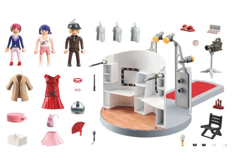 PLAYMOBIL 71335 Miraculous: Fashion Show in Paris | Teddy Toys Kinderwelt