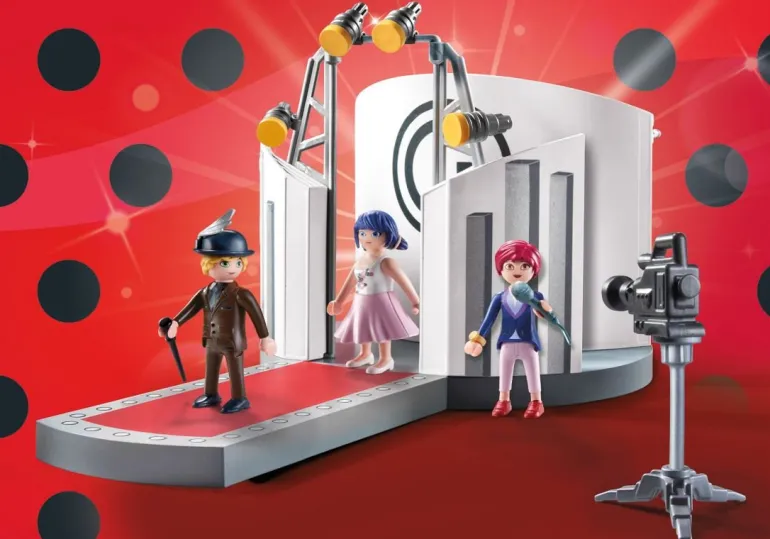 PLAYMOBIL 71335 Miraculous: Fashion Show in Paris | Teddy Toys Kinderwelt