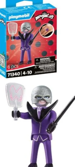 PLAYMOBIL 71340 Miraculous: Hawk Moth | Teddy Toys Kinderwelt