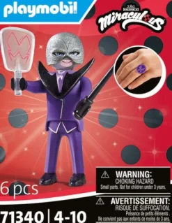 PLAYMOBIL 71340 Miraculous: Hawk Moth | Teddy Toys Kinderwelt