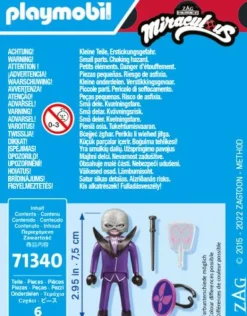 PLAYMOBIL 71340 Miraculous: Hawk Moth | Teddy Toys Kinderwelt