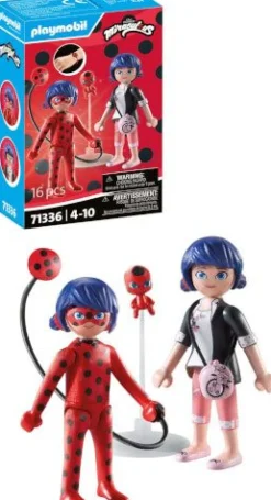 PLAYMOBIL 71336 Miraculous: Marinette & Ladybug | Teddy Toys Kinderwelt