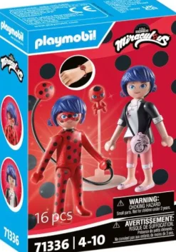 PLAYMOBIL 71336 Miraculous: Marinette & Ladybug | Teddy Toys Kinderwelt