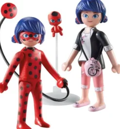 PLAYMOBIL 71336 Miraculous: Marinette & Ladybug | Teddy Toys Kinderwelt