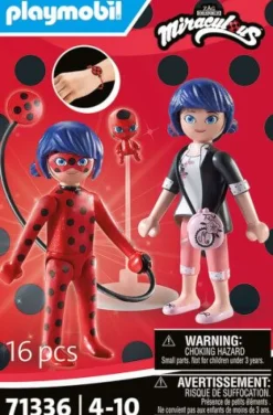PLAYMOBIL 71336 Miraculous: Marinette & Ladybug | Teddy Toys Kinderwelt