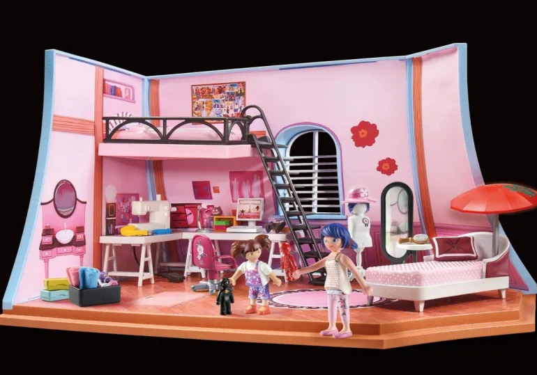 PLAYMOBIL 71334 Miraculous: Marinettes Loft | Teddy Toys Kinderwelt