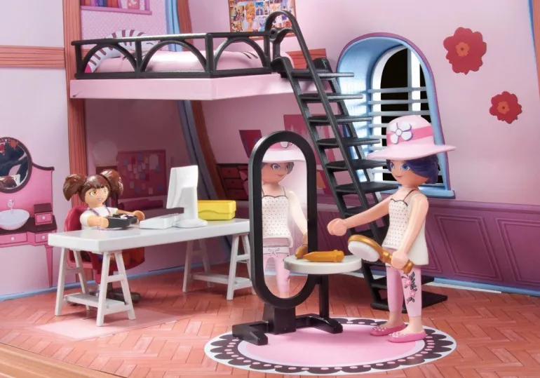 PLAYMOBIL 71334 Miraculous: Marinettes Loft | Teddy Toys Kinderwelt