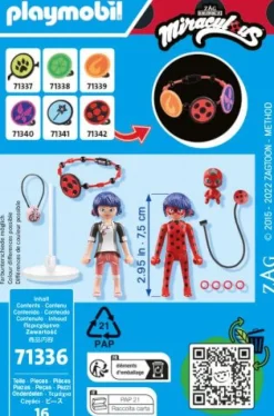 PLAYMOBIL 71336 Miraculous: Marinette & Ladybug | Teddy Toys Kinderwelt