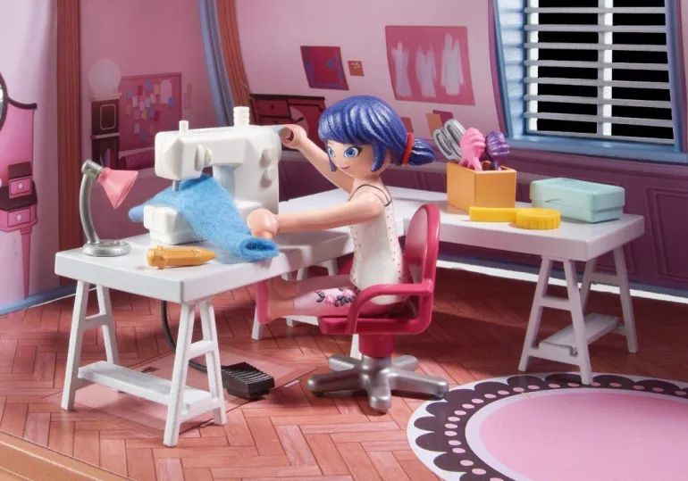 PLAYMOBIL 71334 Miraculous: Marinettes Loft | Teddy Toys Kinderwelt