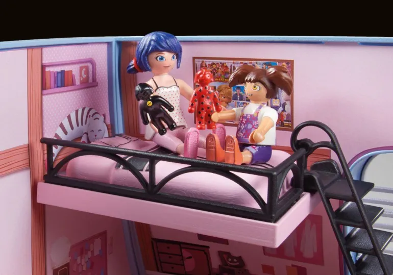 PLAYMOBIL 71334 Miraculous: Marinettes Loft | Teddy Toys Kinderwelt