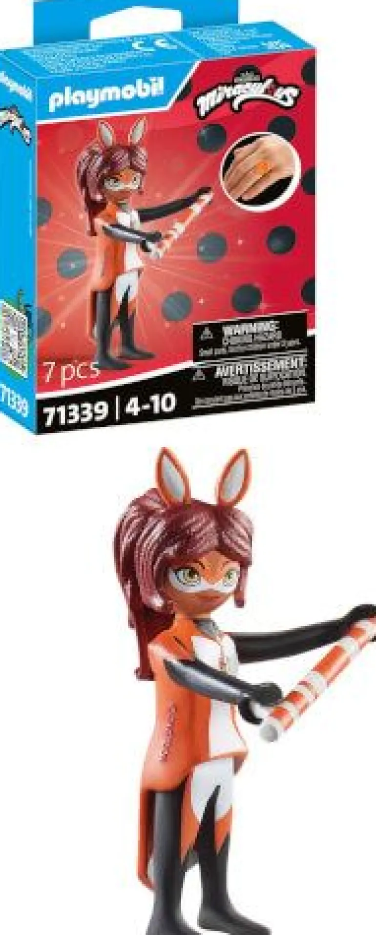 PLAYMOBIL 71339 Miraculous: Rena Rouge | Teddy Toys Kinderwelt