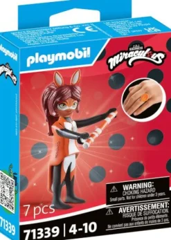 PLAYMOBIL 71339 Miraculous: Rena Rouge | Teddy Toys Kinderwelt