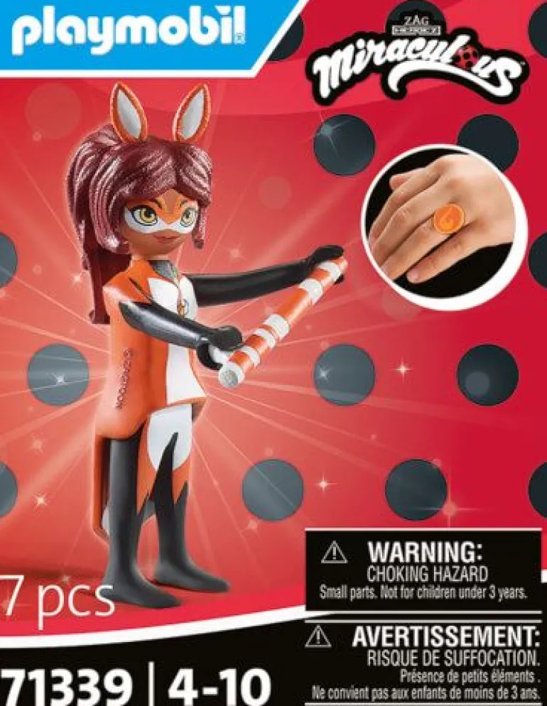 PLAYMOBIL 71339 Miraculous: Rena Rouge | Teddy Toys Kinderwelt