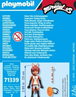 PLAYMOBIL 71339 Miraculous: Rena Rouge | Teddy Toys Kinderwelt