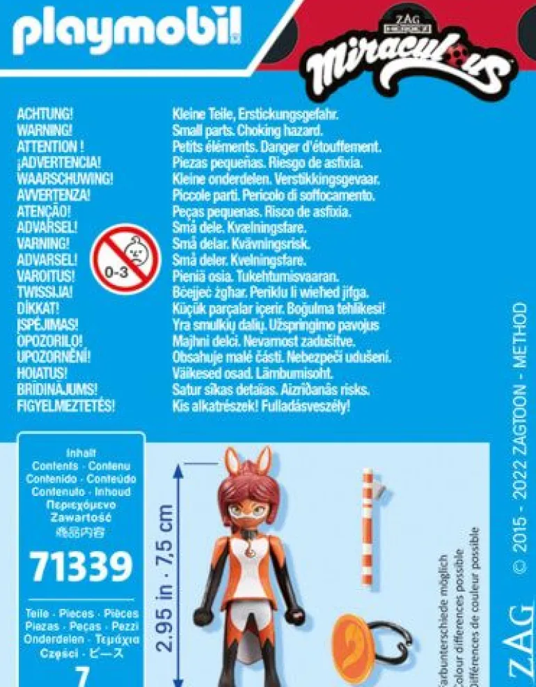 PLAYMOBIL 71339 Miraculous: Rena Rouge | Teddy Toys Kinderwelt