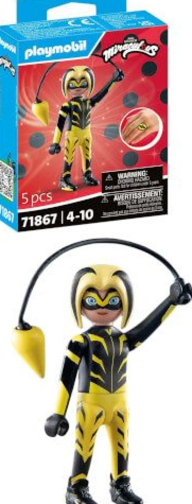 PLAYMOBIL 71867 Miraculous: Vesperia | Teddy Toys Kinderwelt