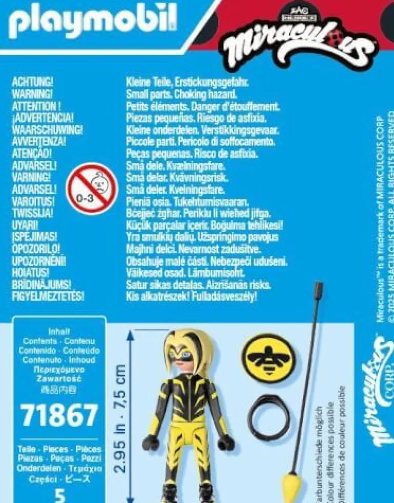 PLAYMOBIL 71867 Miraculous: Vesperia | Teddy Toys Kinderwelt