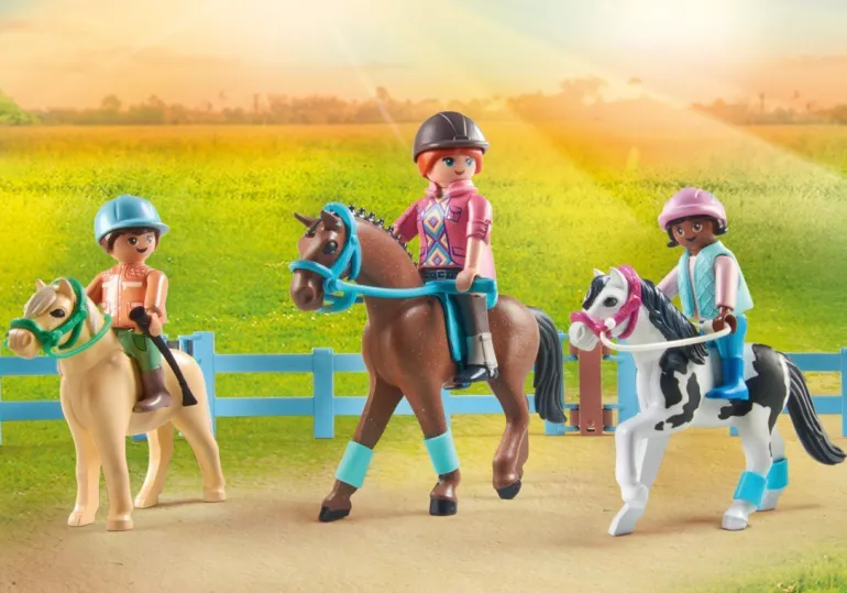 PLAYMOBIL 71493 Mobile Reitschule | Teddy Toys Kinderwelt
