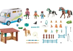 PLAYMOBIL 71493 Mobile Reitschule | Teddy Toys Kinderwelt
