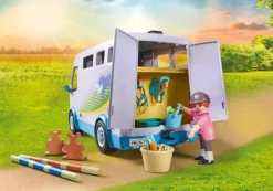 PLAYMOBIL 71493 Mobile Reitschule | Teddy Toys Kinderwelt