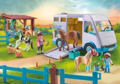 PLAYMOBIL 71493 Mobile Reitschule | Teddy Toys Kinderwelt