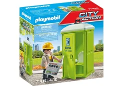 PLAYMOBIL 71435 Mobile Toilette | Teddy Toys Kinderwelt