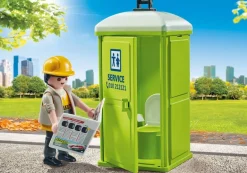 PLAYMOBIL 71435 Mobile Toilette | Teddy Toys Kinderwelt