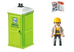 PLAYMOBIL 71435 Mobile Toilette | Teddy Toys Kinderwelt