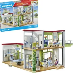 PLAYMOBIL 71615 Modernes Krankenhaus | Teddy Toys Kinderwelt