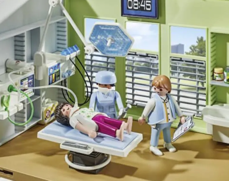 PLAYMOBIL 71615 Modernes Krankenhaus | Teddy Toys Kinderwelt