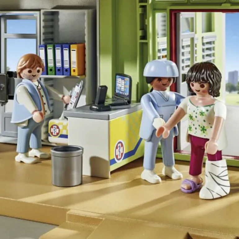 PLAYMOBIL 71615 Modernes Krankenhaus | Teddy Toys Kinderwelt