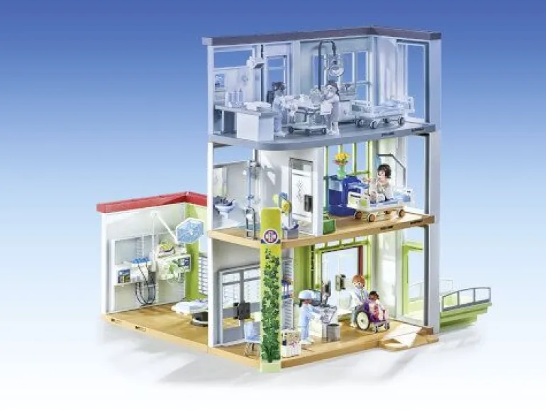 PLAYMOBIL 71615 Modernes Krankenhaus | Teddy Toys Kinderwelt