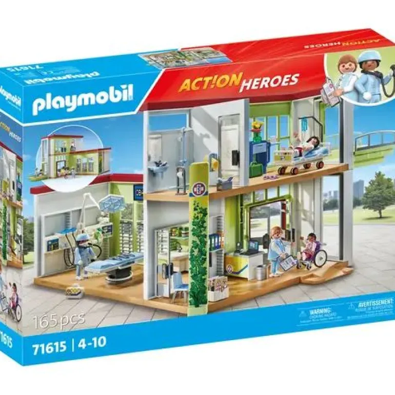 PLAYMOBIL 71615 Modernes Krankenhaus | Teddy Toys Kinderwelt