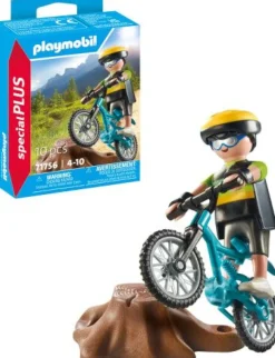 PLAYMOBIL 71756 Mountainbiker | Teddy Toys Kinderwelt