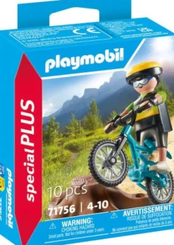 PLAYMOBIL 71756 Mountainbiker | Teddy Toys Kinderwelt