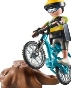 PLAYMOBIL 71756 Mountainbiker | Teddy Toys Kinderwelt