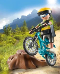 PLAYMOBIL 71756 Mountainbiker | Teddy Toys Kinderwelt