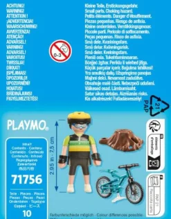 PLAYMOBIL 71756 Mountainbiker | Teddy Toys Kinderwelt