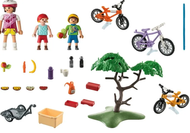 PLAYMOBIL 71426 Mountainbike-Tour | Teddy Toys Kinderwelt