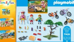 PLAYMOBIL 71426 Mountainbike-Tour | Teddy Toys Kinderwelt