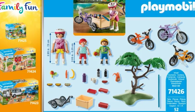 PLAYMOBIL 71426 Mountainbike-Tour | Teddy Toys Kinderwelt
