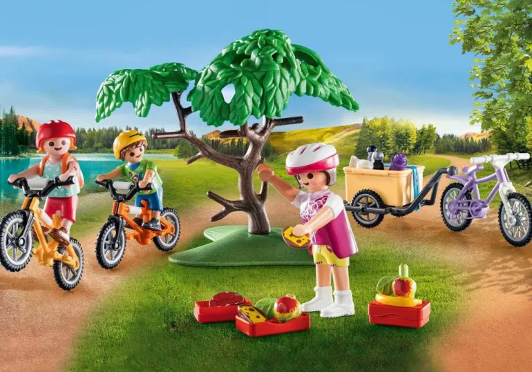 PLAYMOBIL 71426 Mountainbike-Tour | Teddy Toys Kinderwelt
