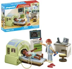 PLAYMOBIL 71618 MRT mit Patient | Teddy Toys Kinderwelt